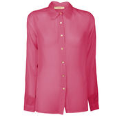 CAMICIA MUSSOLA Donna Fuxia CAMICIA MUSSOLA Donna Fuxia