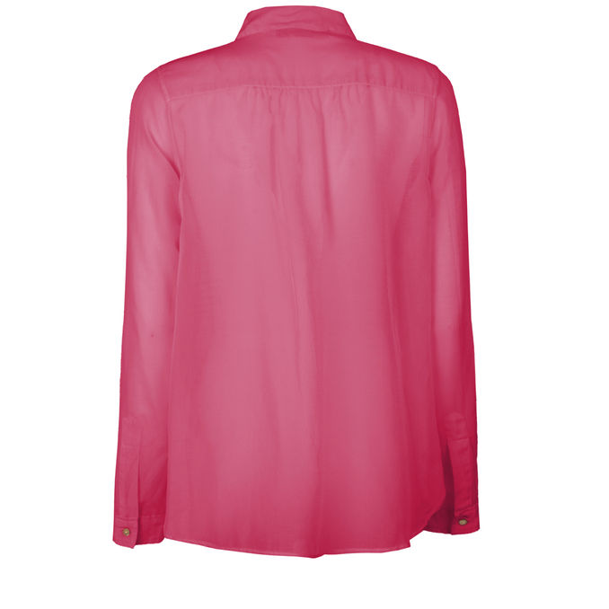 CAMICIA MUSSOLA Donna Fuxia