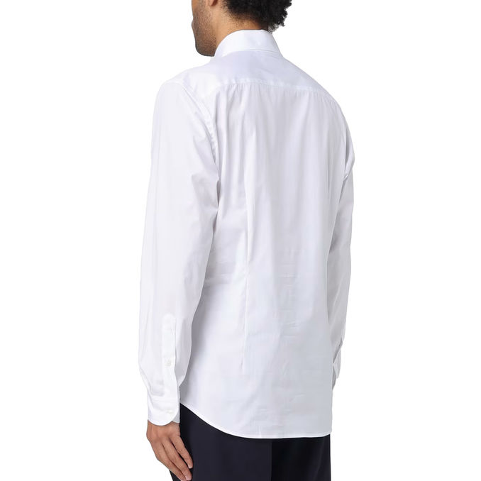 CAMICIA NEW BUTTON Uomo Bianco