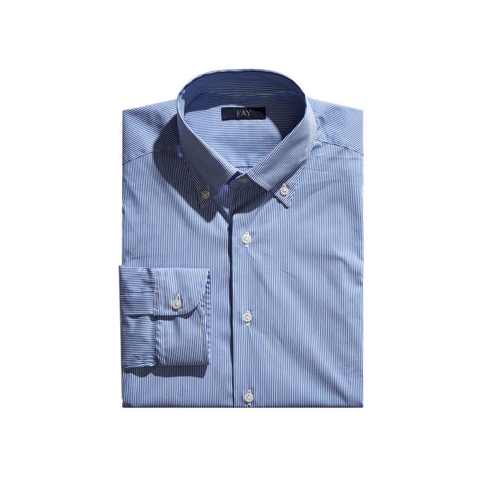 CAMICIA NEW BUTTON Uomo Mediterraneo