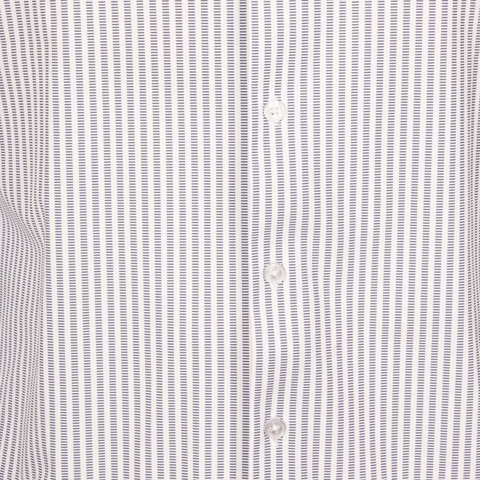 CAMICIA NOT IRONING RIGA Uomo Blue