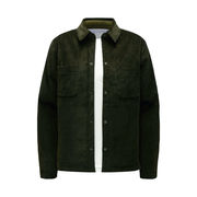 CAMICIA OVER REVERSIBILE Uomo Olive CAMICIA OVER REVERSIBILE Uomo Olive