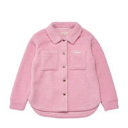 CAMICIA OVER SIENNA ORSETTO Bimba Pink Dahlia  CAMICIA OVER SIENNA ORSETTO Bimba Pink Dahlia
