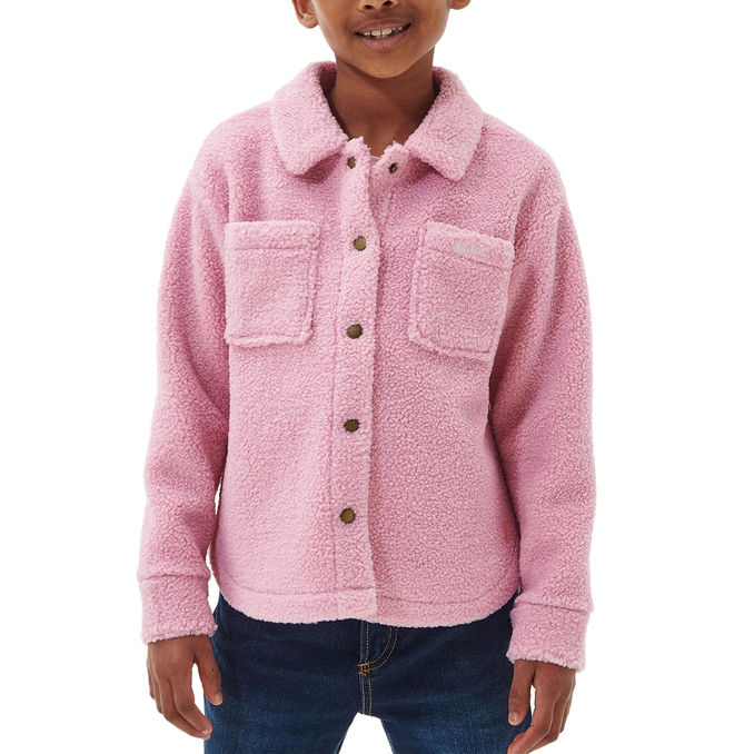 CAMICIA OVER SIENNA ORSETTO Bimba Pink Dahlia