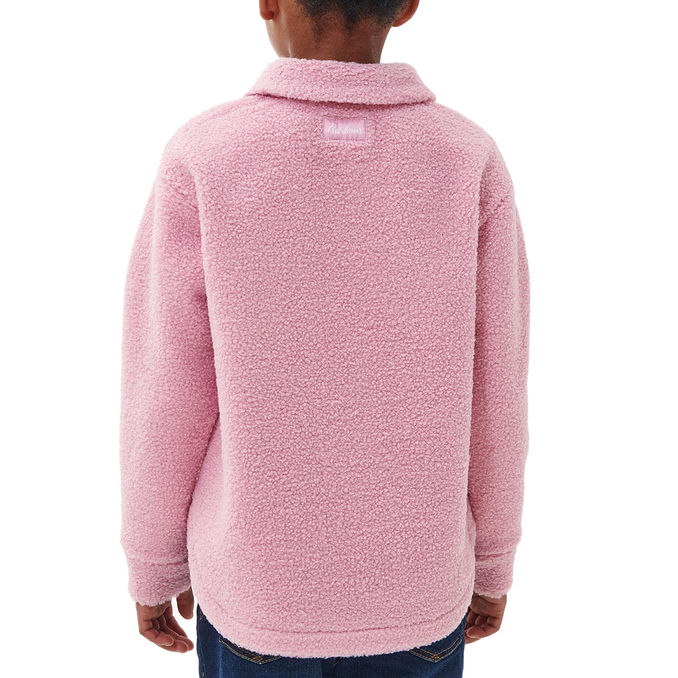 CAMICIA OVER SIENNA ORSETTO Bimba Pink Dahlia