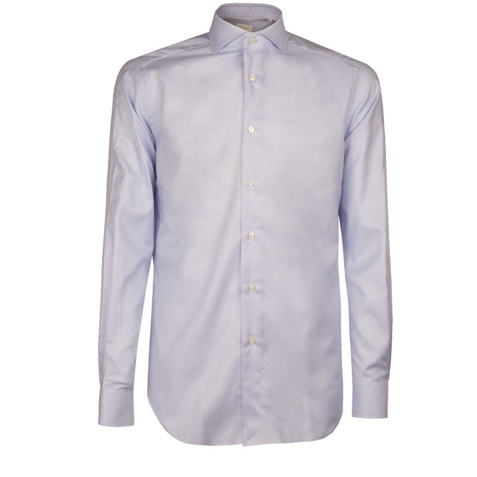 CAMICIA OXFORD 520 Uomo Azzurro