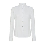 CAMICIA OXFORD SLIM Donna Bianco  CAMICIA OXFORD SLIM Donna Bianco