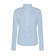 CAMICIA OXFORD SLIM Donna Celeste  CAMICIA OXFORD SLIM Donna Celeste