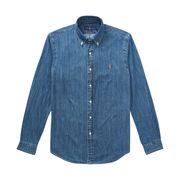 CAMICIA OXFORD SLIM FIT Uomo Denim CAMICIA OXFORD SLIM FIT Uomo Denim