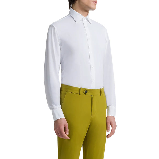 CAMICIA OXFORD Uomo Bianco