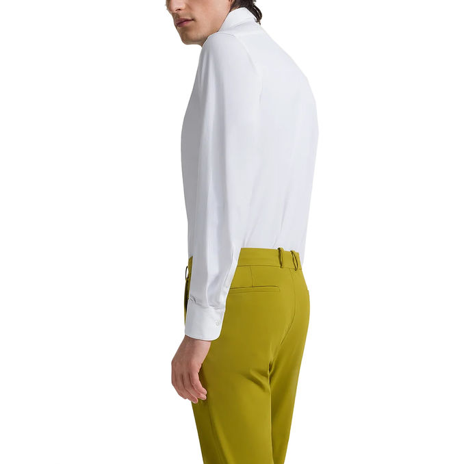 CAMICIA OXFORD Uomo Bianco