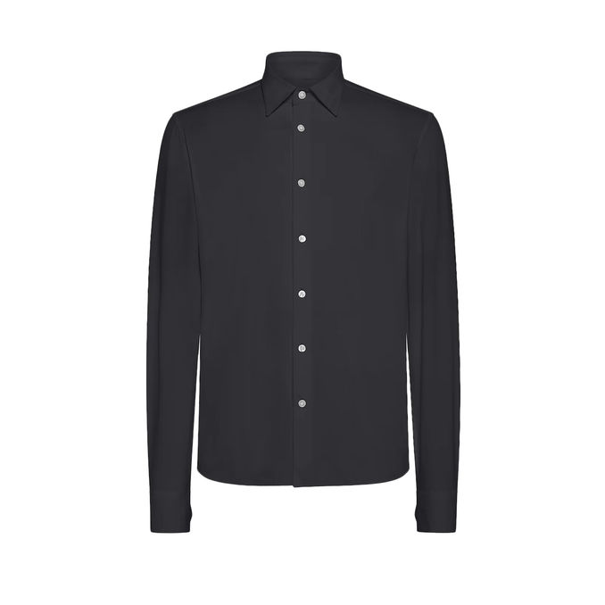 CAMICIA OXFORD Uomo Blue Black