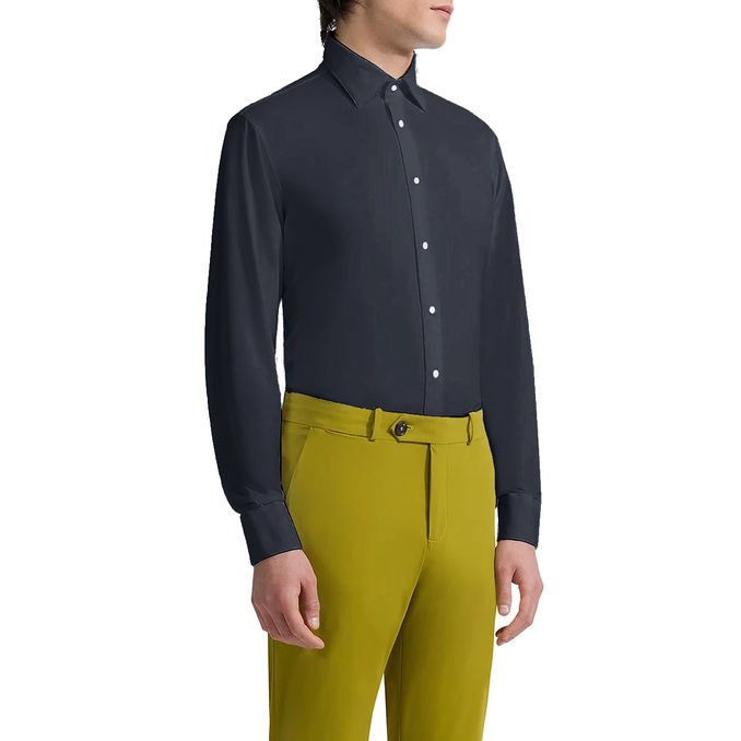 CAMICIA OXFORD Uomo Blue Black