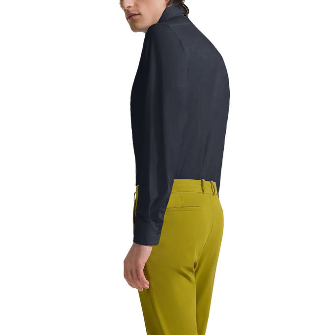 CAMICIA OXFORD Uomo Blue Black