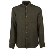 CAMICIA PAUL Uomo Verde Carbone CAMICIA PAUL Uomo Verde Carbone