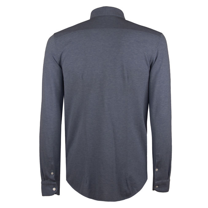 CAMICIA PIQUET Uomo Denim