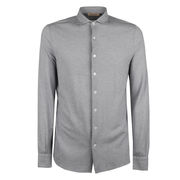 CAMICIA PIQUET Uomo Grigio Chiaro CAMICIA PIQUET Uomo Grigio Chiaro