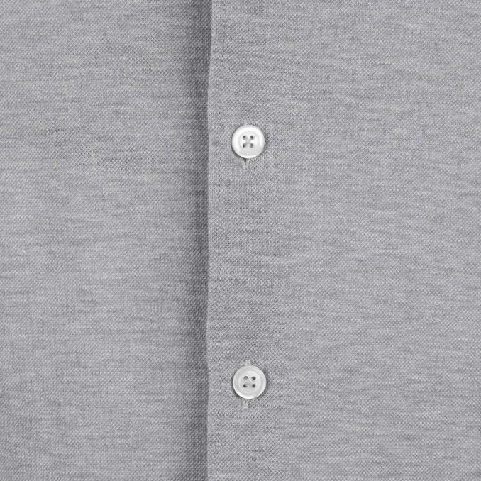 CAMICIA PIQUET Uomo Grigio Chiaro