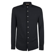 CAMICIA PIQUET Uomo Navy CAMICIA PIQUET Uomo Navy