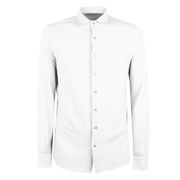CAMICIA PIQUET Uomo Verde Bianco CAMICIA PIQUET Uomo Verde Bianco