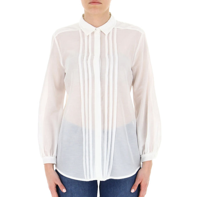 CAMICIA REAME Donna Bianco Ottico