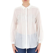 CAMICIA REAME Donna Bianco Ottico CAMICIA REAME Donna Bianco Ottico
