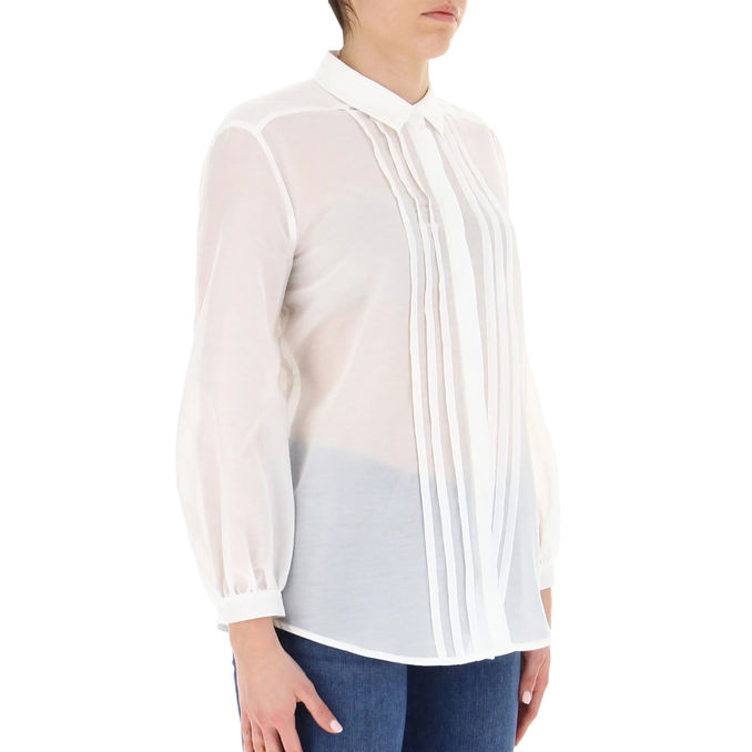 CAMICIA REAME Donna Bianco Ottico