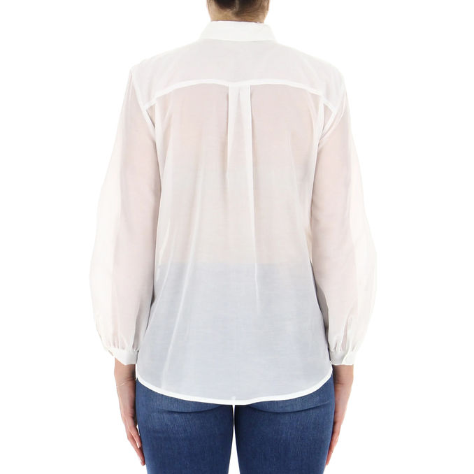 CAMICIA REAME Donna Bianco Ottico