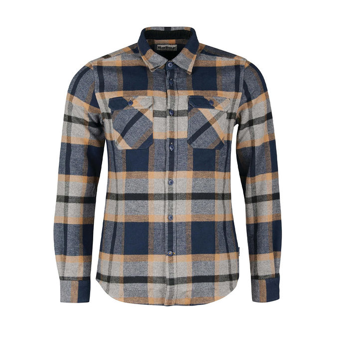 CAMICIA RHOBELL TAILORED Uomo Grey Marl