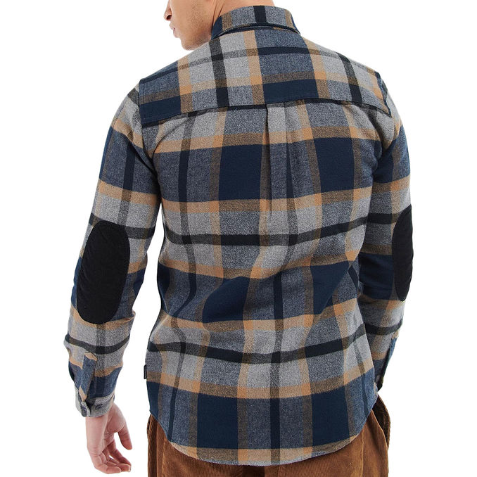 CAMICIA RHOBELL TAILORED Uomo Grey Marl