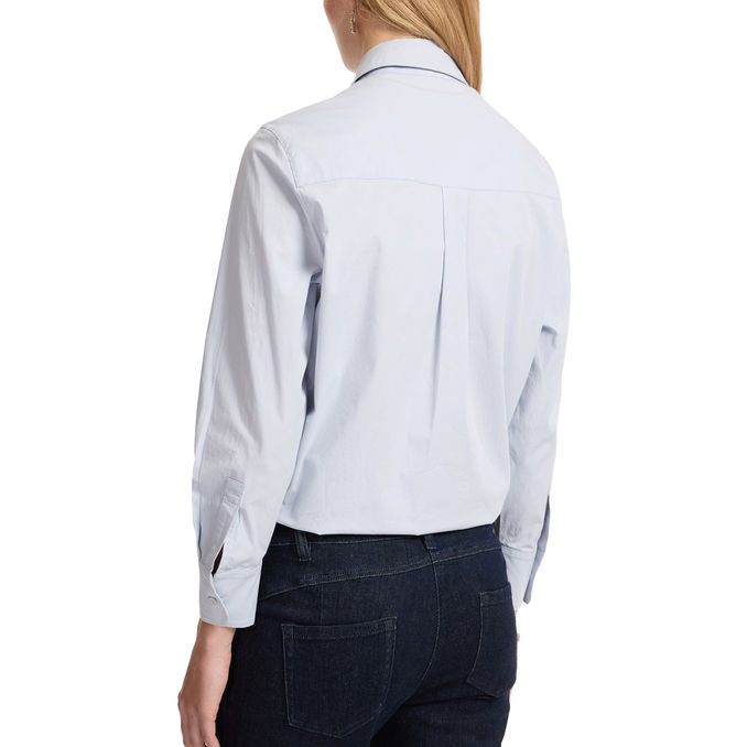 CAMICIA RICAMATA A MANO