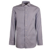 CAMICIA RIGATA COLLO FRANCESE Uomo Bianco Blu CAMICIA RIGATA COLLO FRANCESE Uomo Bianco Blu