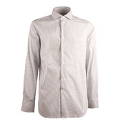 CAMICIA RIGATA COLLO FRANCESE Uomo Bianco Blu CAMICIA RIGATA COLLO FRANCESE Uomo Bianco Blu