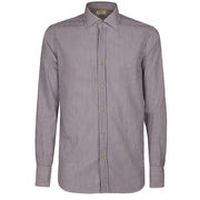 CAMICIA RIGATA Uomo Bianco Blu CAMICIA RIGATA Uomo Bianco Blu