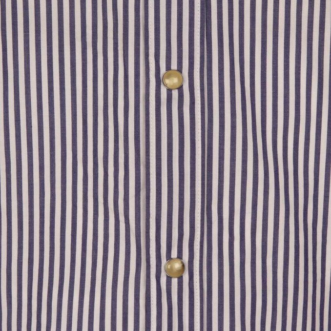 CAMICIA RIGATA Uomo Bianco Blu