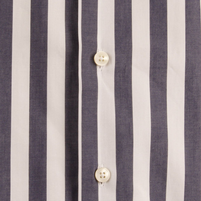 CAMICIA RIGATA Uomo Bianco Blu