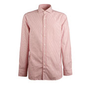 CAMICIA RIGATA Uomo Bianco Rosso CAMICIA RIGATA Uomo Bianco Rosso