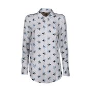 CAMICIA ROSSI STAR Donna Bright white multicolor CAMICIA ROSSI STAR Donna Bright white multicolor