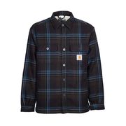 CAMICIA SCOZZESE AIDEN CON INTERNO A ORSETTO Uomo Nero Verde CAMICIA SCOZZESE AIDEN CON INTERNO A ORSETTO Uomo Nero Verde