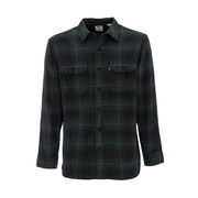 CAMICIA SCOZZESE CLASSIC WORKER IN FLANELLA Uomo Pine Needle Verde CAMICIA SCOZZESE CLASSIC WORKER IN FLANELLA Uomo Pine Needle Verde