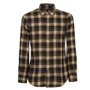 CAMICIA SCOZZESE Uomo Blu Panna  CAMICIA SCOZZESE Uomo Blu Panna