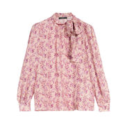 CAMICIA SETA OTTANTA Donna Pretty Flower CAMICIA SETA OTTANTA Donna Pretty Flower