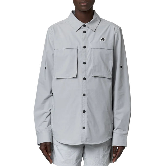 CAMICIA SEYNE Uomo Grey Ash