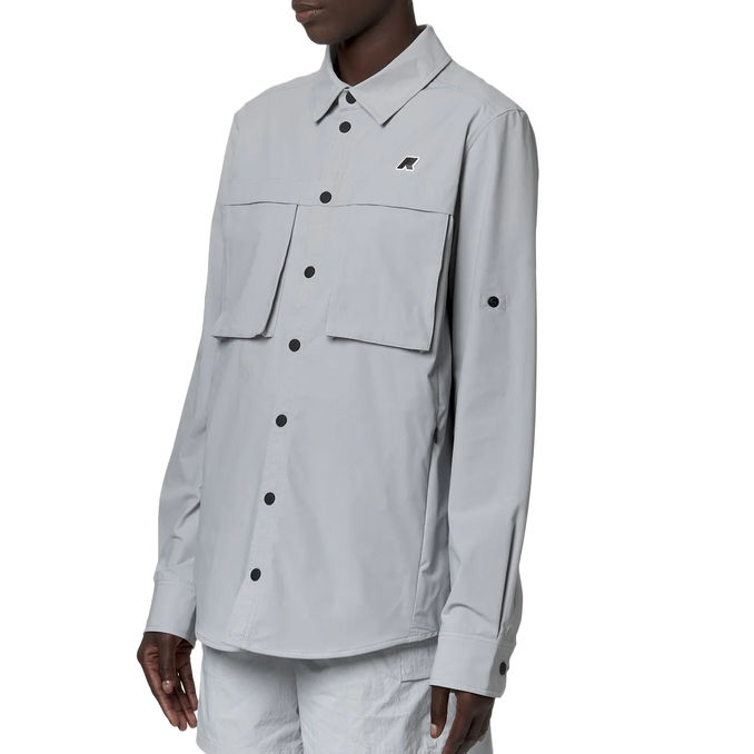 CAMICIA SEYNE Uomo Grey Ash