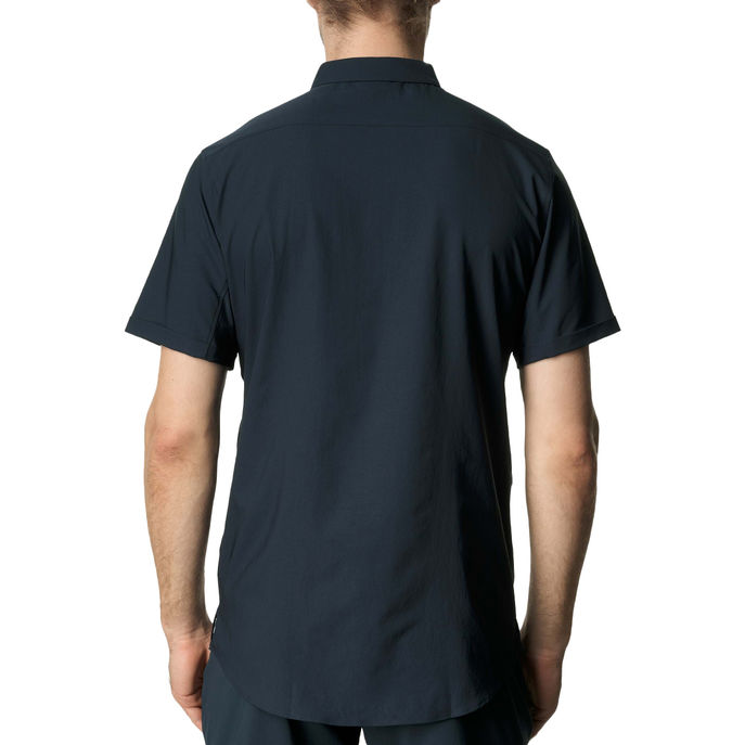 CAMICIA SHORTSLEEVE Uomo Blue Illusion