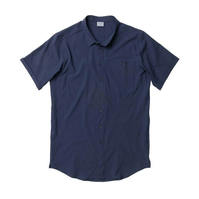 CAMICIA SHORTSLEEVE Uomo Blue Illusion