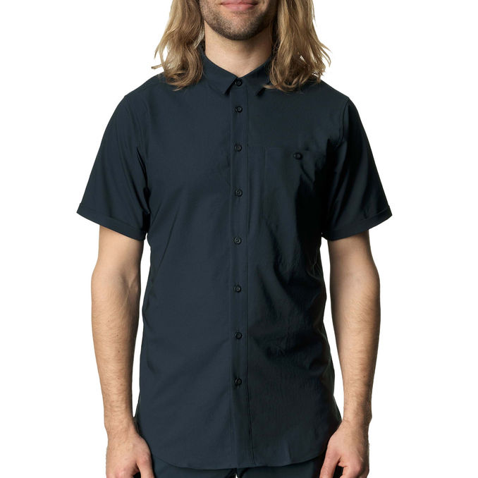 CAMICIA SHORTSLEEVE Uomo Blue Illusion