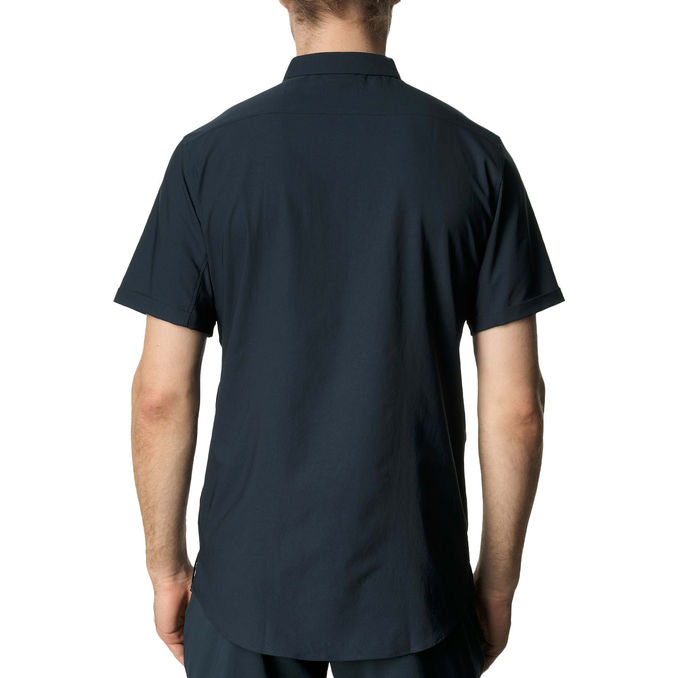 CAMICIA SHORTSLEEVE Uomo Blue Illusion