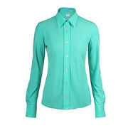 CAMICIA SKINLIKE TINTA UNITA Donna Tiffany CAMICIA SKINLIKE TINTA UNITA Donna Tiffany