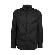 CAMICIA SLIM IN COTONE STRETCH Uomo Black CAMICIA SLIM IN COTONE STRETCH Uomo Black